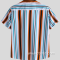 Mens striped casual shirt